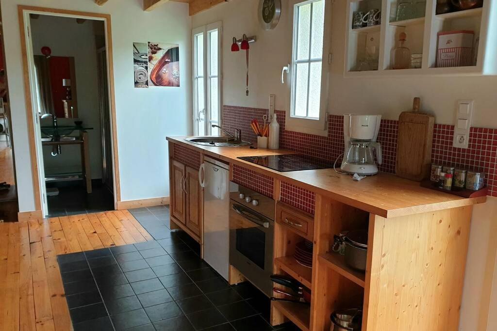 Appartement Villa Le Plateau. La Bourboule Exteriör bild