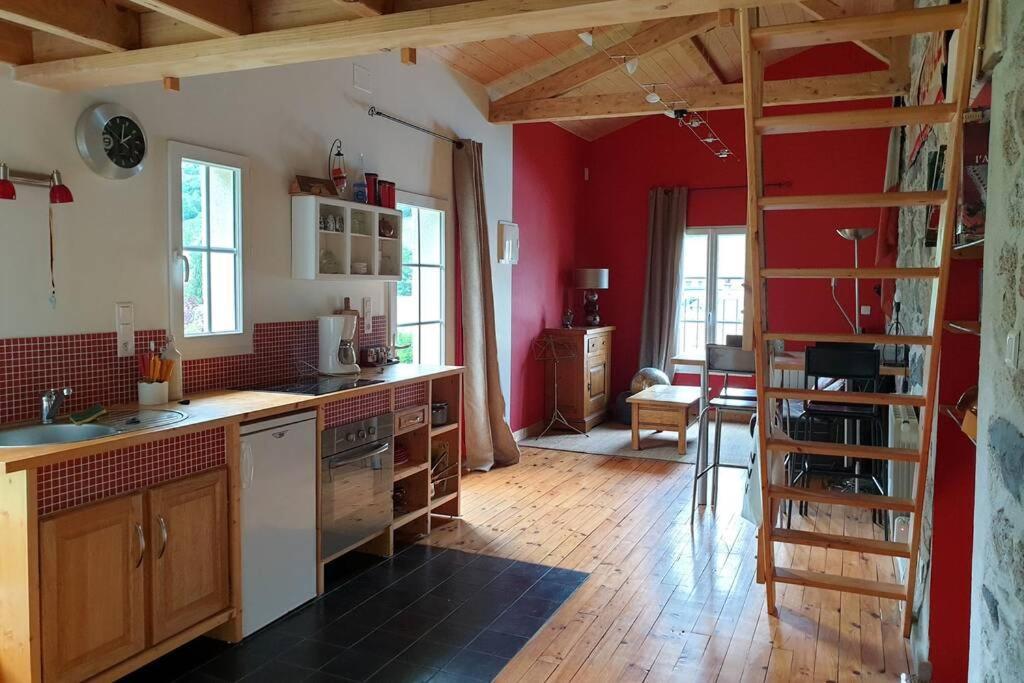 Appartement Villa Le Plateau. La Bourboule Exteriör bild