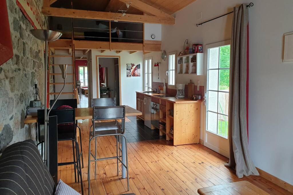 Appartement Villa Le Plateau. La Bourboule Exteriör bild