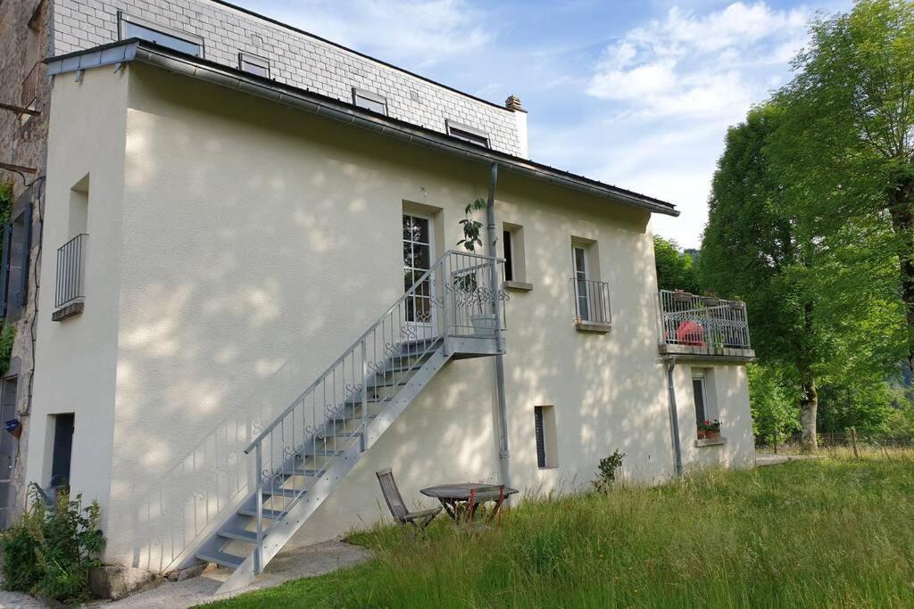 Appartement Villa Le Plateau. La Bourboule Exteriör bild